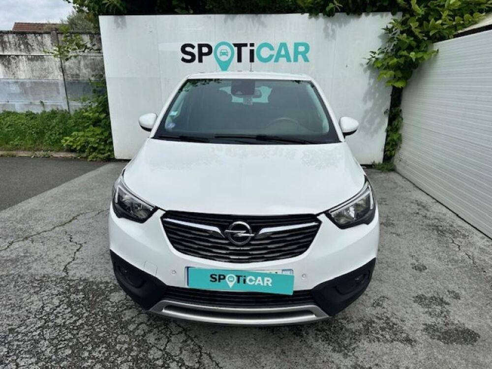 Crossland X 1.2 Turbo 110ch Edition Euro 6d-T 2018 occasion 95500 Gonesse