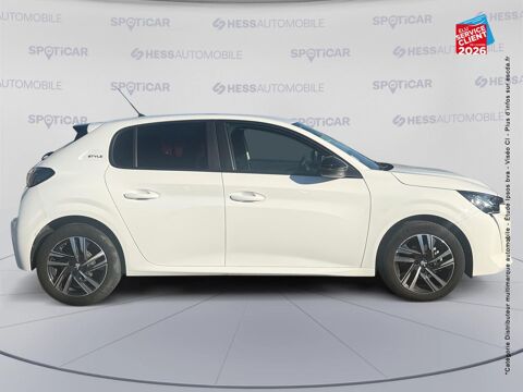 208 1.2 PureTech 75ch S&S Style 2024 occasion 51100 Reims
