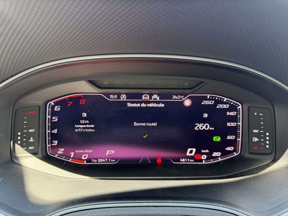 Arona 1.5 TSI 150CH FR DSG7 2024 occasion 07200 Aubenas