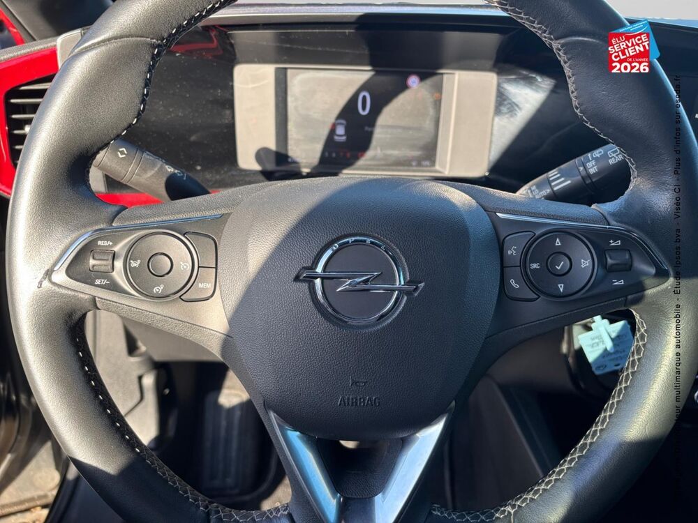 Mokka 1.2 Turbo 100ch GS Line 2022 occasion 21000 Dijon