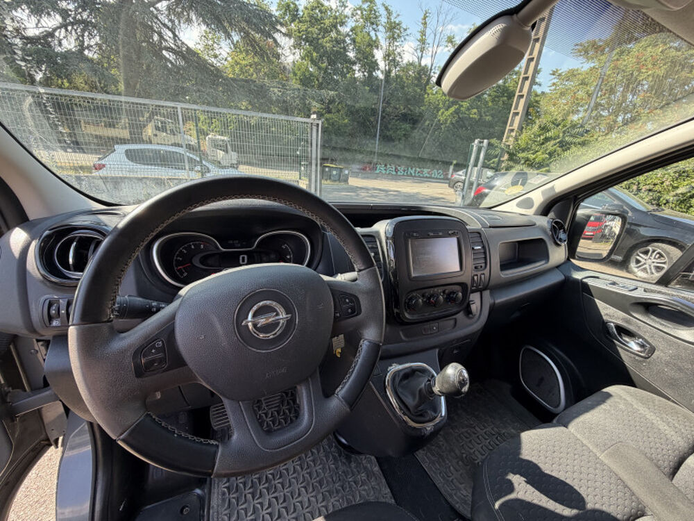 Vivaro F2700 L1H1 1.6 CDTI BITURBO 125 ECOFLEX START/STOP CABINE AP 2019 occasion 42000 Saint-&Eacute;tienne