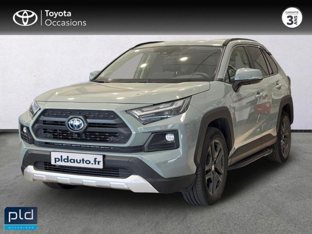RAV 4 2.5 Hybride 222ch Trail AWD-i MY23 2023 occasion 13290 Les Milles