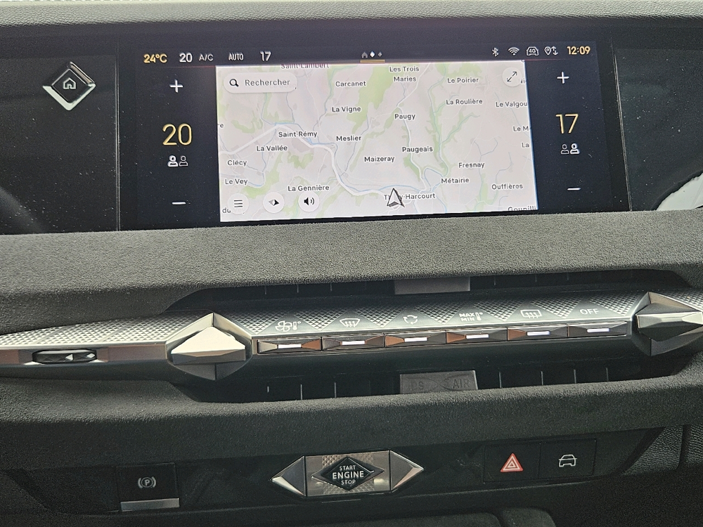 DS4 BLUEHDI 130CH PERFORMANCE LINE AUTOMATIQUE 2024 occasion 14220 Thury-Harcourt