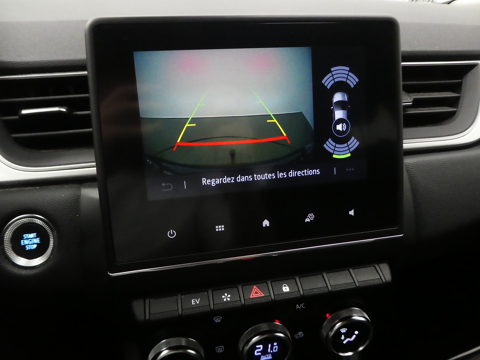 Captur 1.6 E-TECH HYBRIDE 145CH INTENS -21 2022 occasion 77100 Nanteuil-l&egrave;s-Meaux