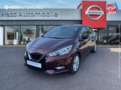 Nissan Micra 1.0 IG-T 100ch N-Connecta 2020 GPS Camera Carplay 2021 occasion Laxou 54520