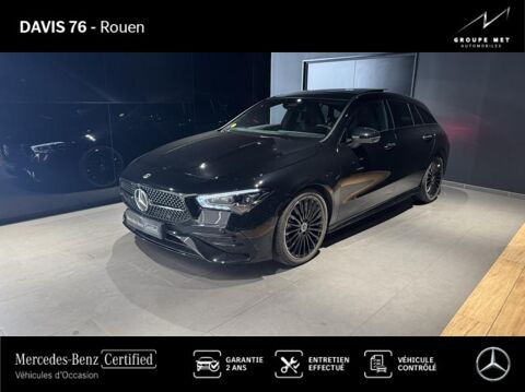 Mercedes Classe A 200 d 150ch AMG Line 8G-DCT 8cv 2024 occasion Rouen 76000