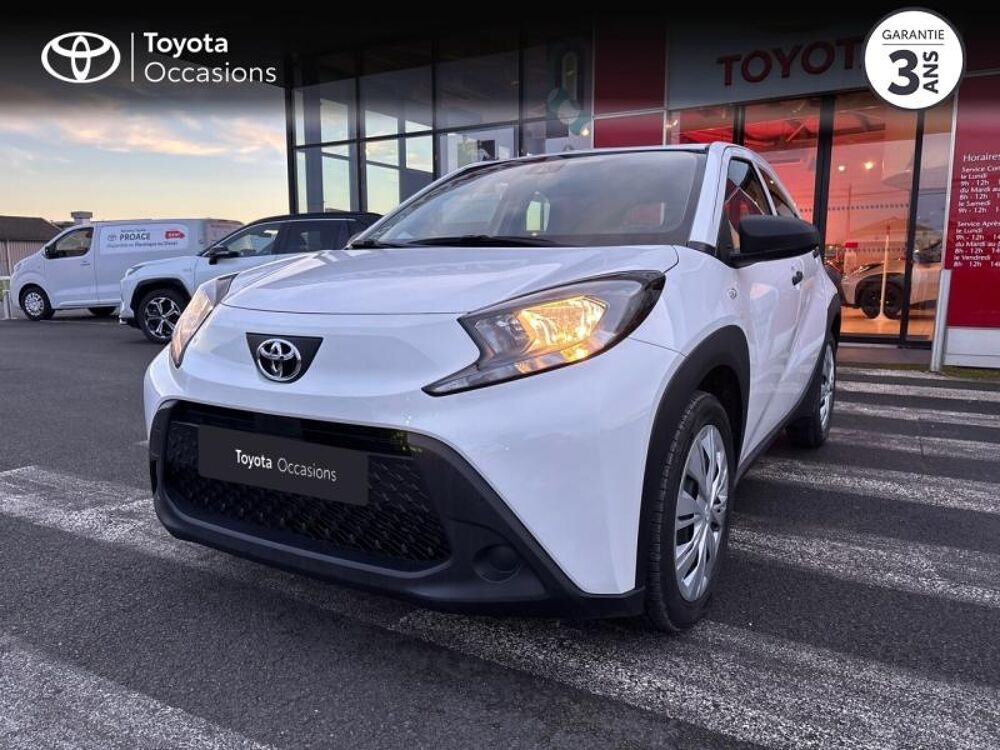 Aygo 1.0 VVT-i 72ch Dynamic 2022 occasion 47180 Sainte-Bazeille