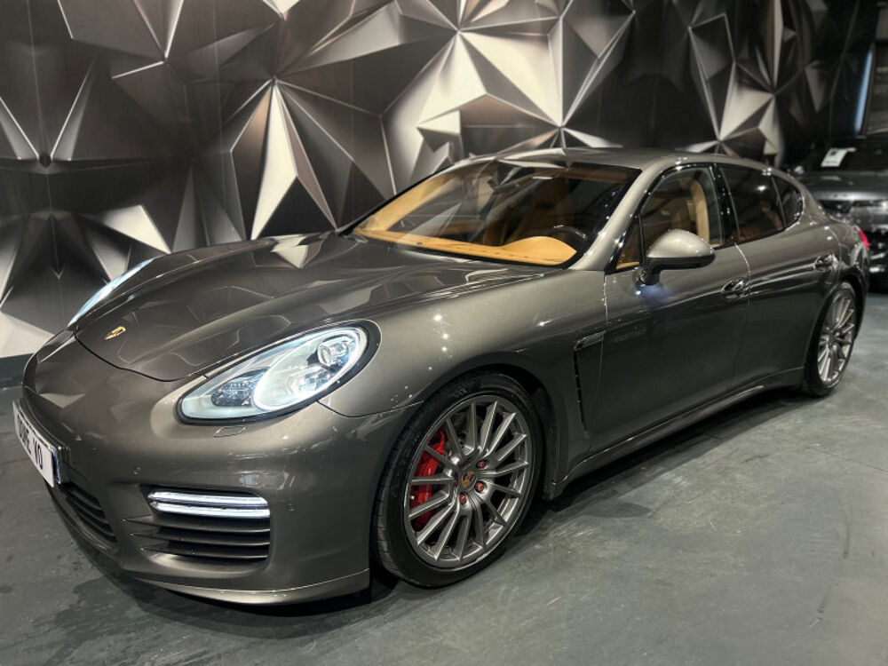 Panamera (970) TURBO 2013 occasion 63170 Aubi&egrave;re