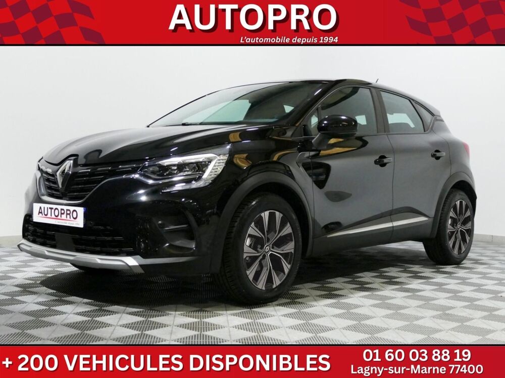 Captur 1.6 E-Tech hybride 145ch Evolution 2023 occasion 77400 Lagny-sur-Marne