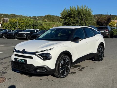Citro&euml;n C4 BlueHDi 130ch S&S Feel Pack EAT8 2023 occasion Tr&eacute;lissac 24750