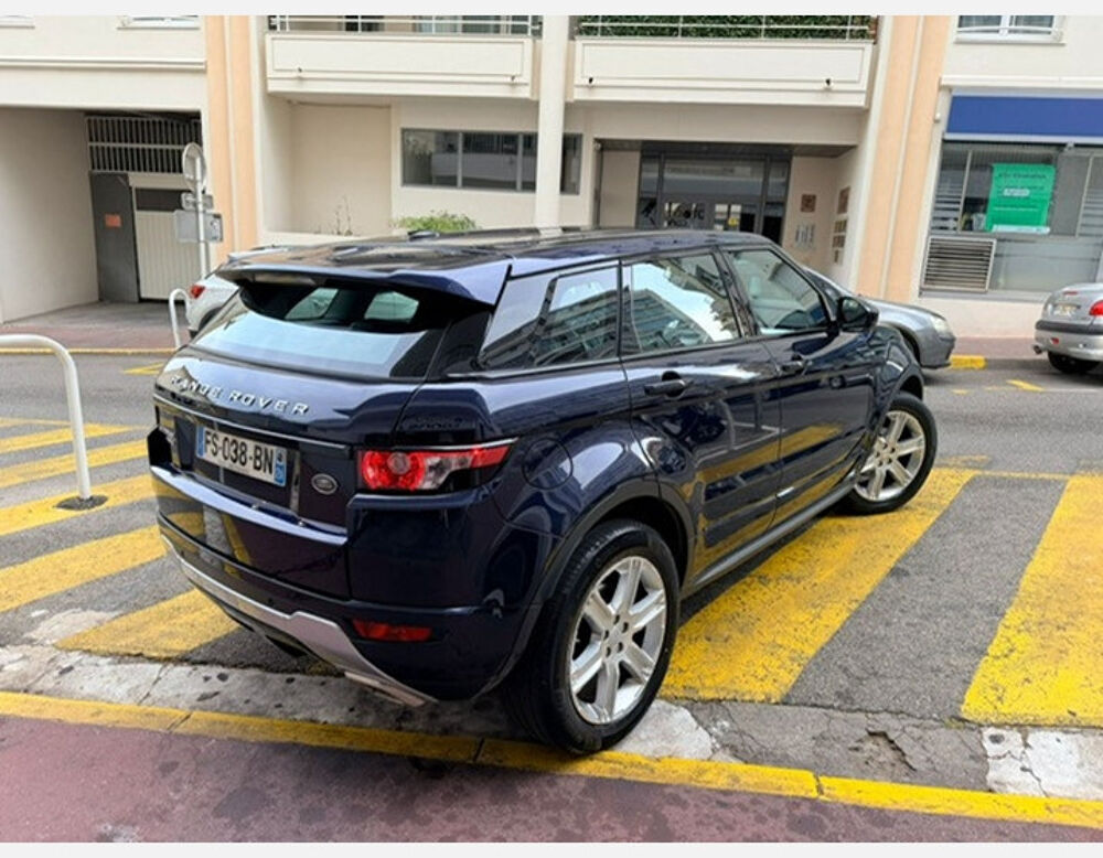 Range Rover Evoque 2.0 TD4 150 HSE MARK III 2015 occasion 06400 Cannes