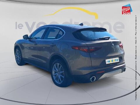 Stelvio 2.2 Diesel 210ch Sport Edition Q4 AT8 Sieges chauf/cuir Vola 2018 occasion 25770 Franois
