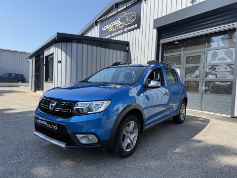 Dacia Sandero 0.9 TCE 90CH STEPWAY / CRITAIR 1 / CREDIT / 2019 occasion Voreppe 38340