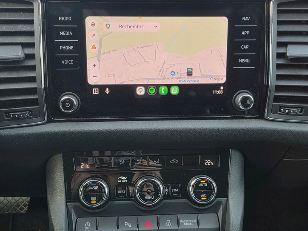 Kodiaq 1.5 TSI 150CH ACT BUSINESS DSG7 7 PLACES 2023 occasion 44190 Saint-Lumine-de-Clisson