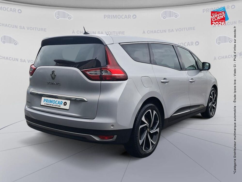 Grand Sc&eacute;nic II 1.7 Blue dCi 120ch Intens 2019 occasion 57970 Illange