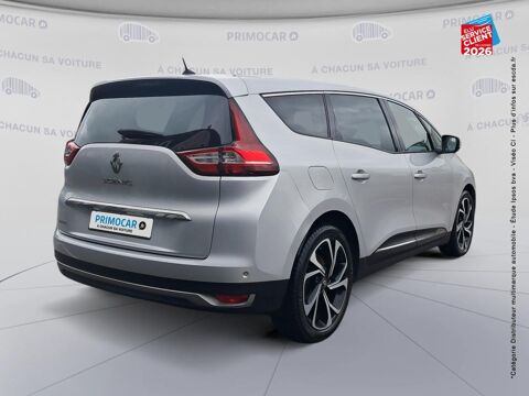 Grand Sc&eacute;nic II 1.7 Blue dCi 120ch Intens 2019 occasion 57970 Illange