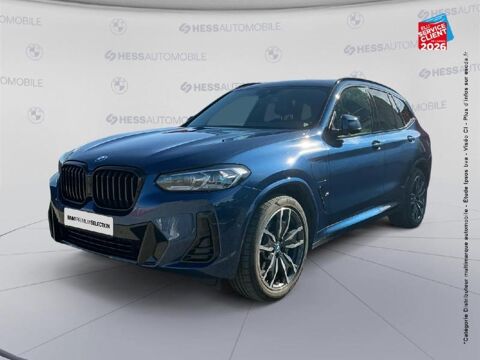 BMW X3 xDrive30e 292ch M Sport 2024 occasion Sausheim 68390