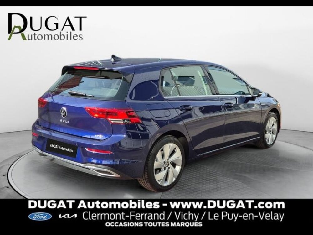 Golf 1.5 eTSI OPF 150ch Style 1st DSG7 2021 occasion 63000 Clermont-Ferrand