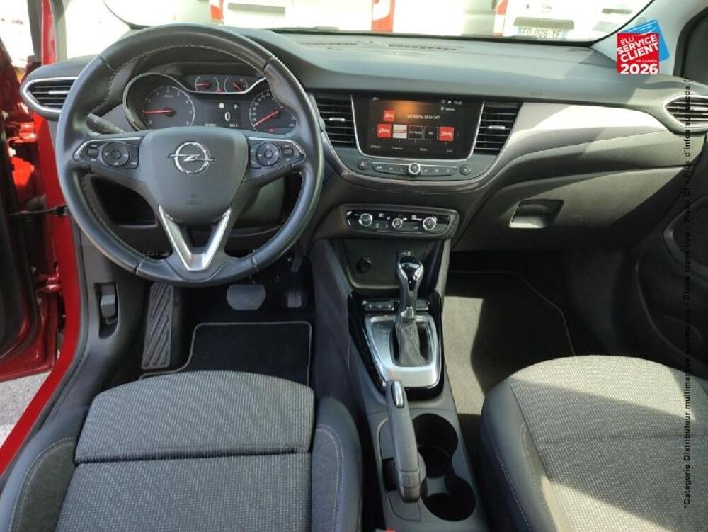 Crossland 1.2 Turbo 130ch Elegance Business BVA 2022 occasion 90000 Belfort