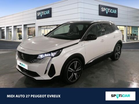 Peugeot 3008 HYBRID 225ch GT Pack e-EAT8 2021 occasion Évreux 27000