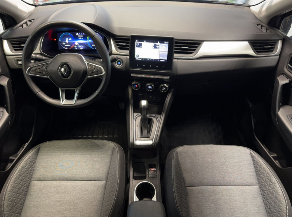 Captur 180,30/MOIS* / 1.6 E-TECH HYBRIDE RECHARGEABLE 160CH BUSINES 2022 occasion 57350 Stiring-Wendel