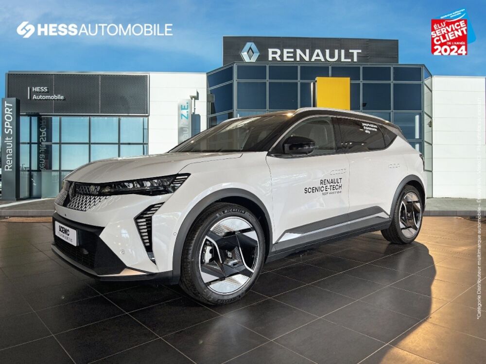 Scénic E-Tech Electric 220ch Techno esprit Iconic grande autonomie 2024 occasion 68000 Colmar