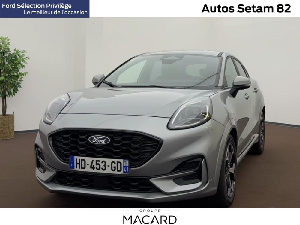 Puma 1.0 EcoBoost Hybrid 125ch ST-Line S&S Powershift 2025 occasion 82000 MONTAUBAN