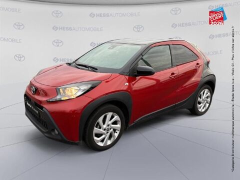 Toyota Aygo 1.0 VVT-i 72ch Design 2022 occasion Forbach 57600