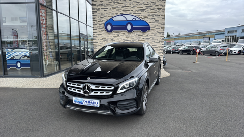 Classe GLA 200 FASCINATION 2017 occasion 49070 Saint-Léger-de-Linières