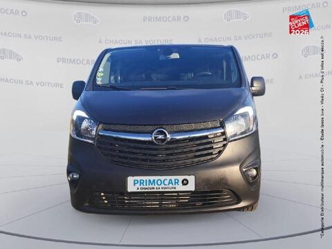 Vivaro F2700 L1H1 1.6 CDTI 120 CABINE APPROFONDIE PACK CLIM + 2019 occasion 57970 Illange