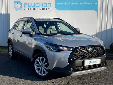 Toyota Corolla 1.8 140CH DYNAMIC BUSINESS MY24 2025 occasion Saint-Lumine-de-Clisson 44190