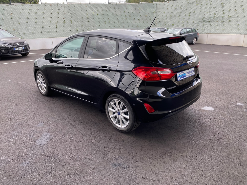 Fiesta 1.0 ECOBOOST 125CH TITANIUM DCT-7 5P 2021 occasion 53810 CHANGE