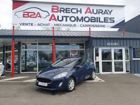 Ford Fiesta 1.0 EcoBoost 100ch Stop&Start Trend 3p 2018 occasion Brech 56400