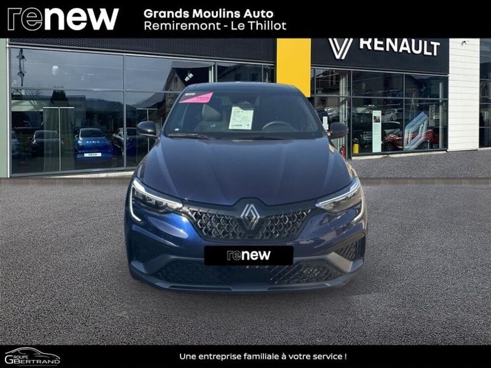 Arkana 1.6 E-Tech 145ch full hybrid esprit Alpine -24 2025 occasion 88160 Le Thillot