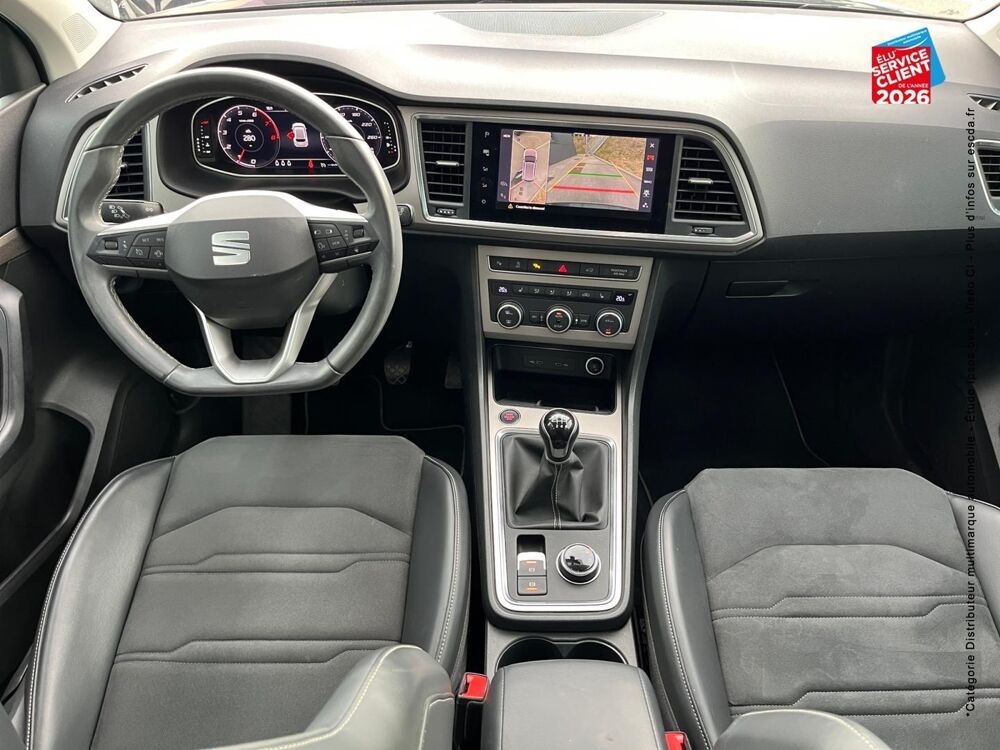 Ateca 1.5 TSI 150ch Start&Stop Xperience 2021 occasion 25000 Besan&ccedil;on