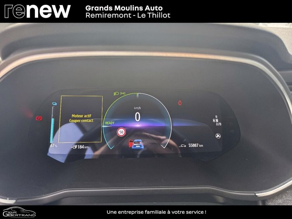 Zo&eacute; E-Tech Techno charge normale R135 - 22B 2022 occasion 88160 Le Thillot
