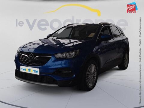 Opel Grandland x 1.6 D 120ch Innovation BVA GPS Radar Ar GPS Radar Ar 2018 occasion Franois 25770