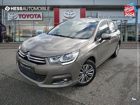 Citroën C4 PureTech 110ch Millenium GPS Radar AR Carplay 2017 occasion Besançon 25000
