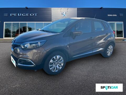 Renault Captur 1.2 TCe 120ch Zen EDC 2014 occasion Limoges 87000