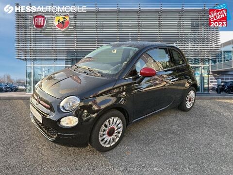 Fiat 500 1.0 70ch BSG S&S (RED) 2022 occasion Huningue 68330