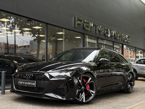 RS6 4.0 V8 TFSI 600CH QUATTRO TIPTRONIC 2020 occasion 31000 Toulouse