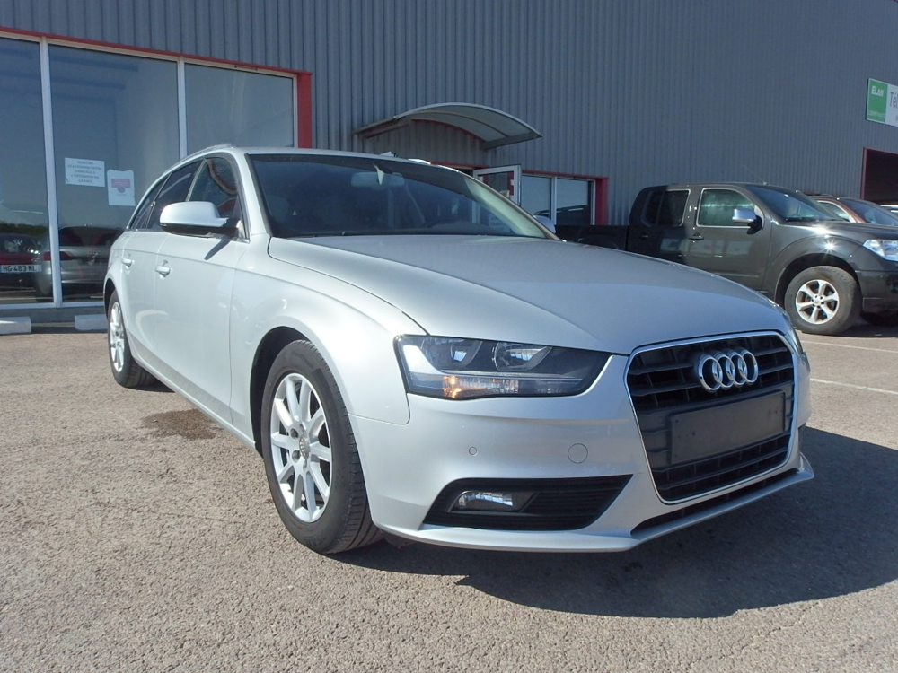 A4 2.0 TDI 136CH ULTRA CLEAN DIESEL DPF ATTRACTION EURO6 2014 occasion 10600 Savi&egrave;res