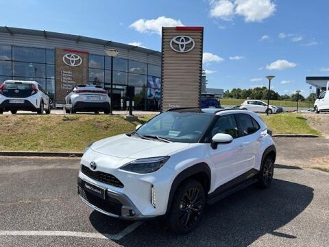 Toyota Yaris Cross 116h Trail + marchepieds MY22 2023 occasion Limoges 87000