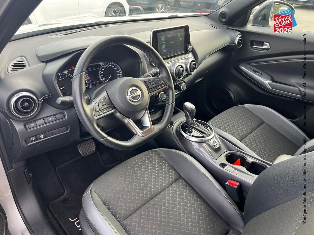 Juke 1.0 DIG-T 114ch N-Connecta DCT7 2023.5 2023 occasion 25000 Besan&ccedil;on