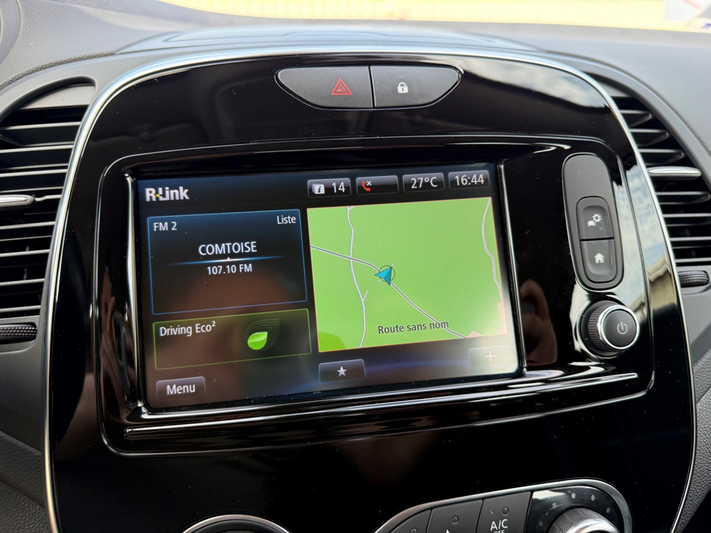 Captur 1.3 TCE 130CH FAP INTENS 2019 occasion 70210 Montdor&eacute;