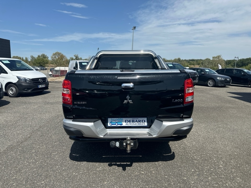 L200 2.4 DI-D 181CH DOUBLE CAB INSTYLE 2018 BVA 2018 occasion 31670 Lab&egrave;ge