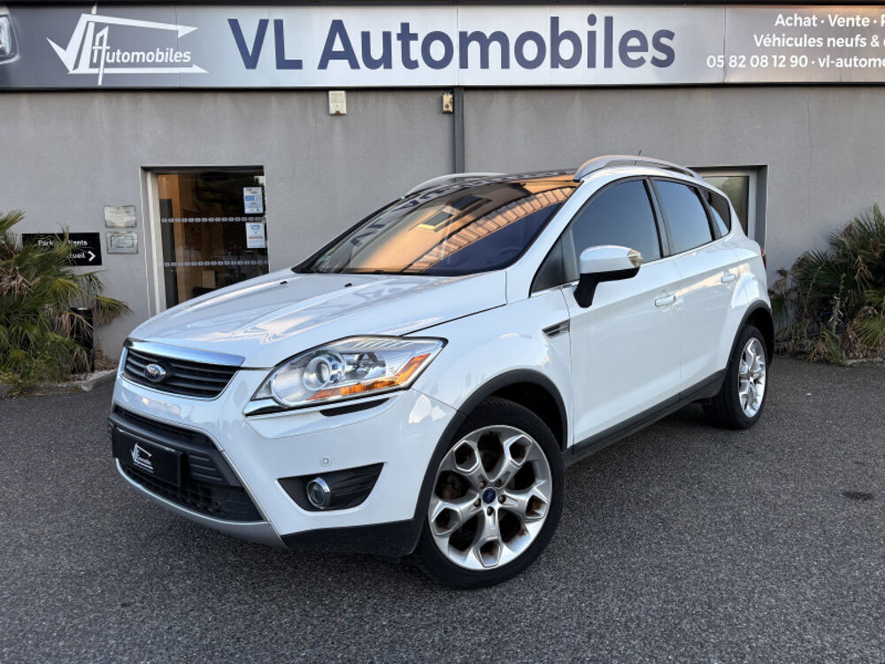 Kuga 2.0 TDCI 163 CH FAP TITANIUM 4X4 POWERSHIFT 2011 occasion 31770 Colomiers