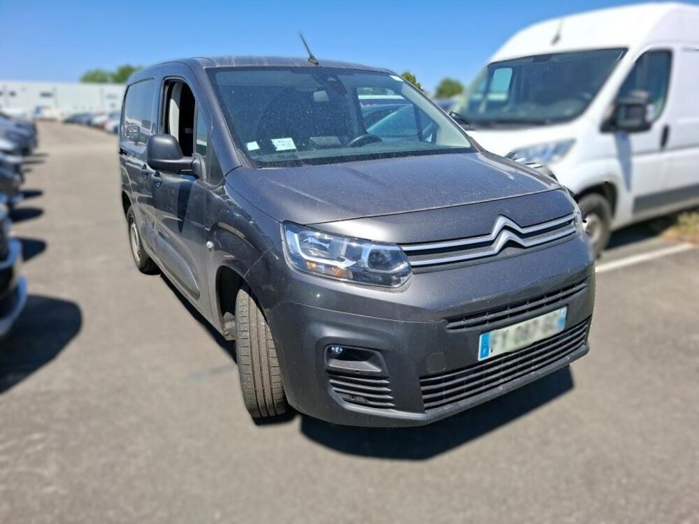 Berlingo M 650kg BlueHDi 130 S&S Club EAT8 / TVA RECUP 2021 occasion 27000 &Eacute;vreux