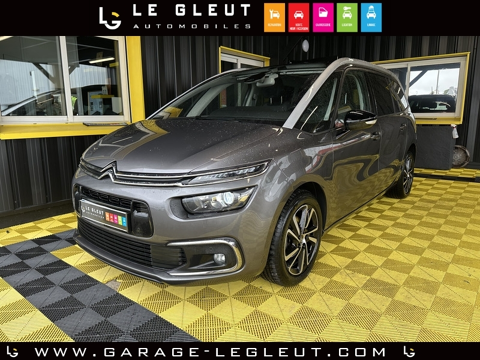 Citroën Grand C4 Spacetourer BLUEHDI 130CH S&S SHINE PACK EAT8 E6.D 2021 occasion Quéven 56530