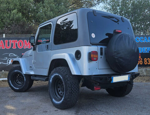 Wrangler 2.4 SPORT 2005 occasion 13400 AUBAGNE